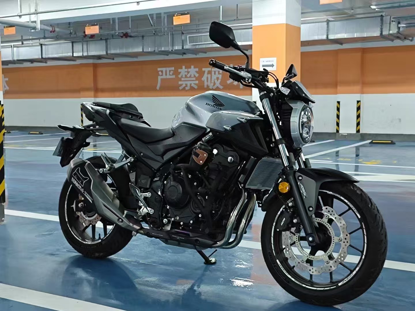 CB400F骑行和改装分享